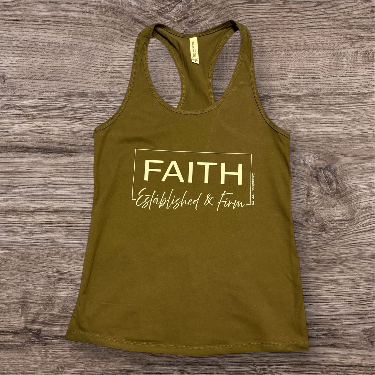 Faith - Established & Firm