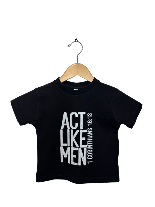 Act Like Men