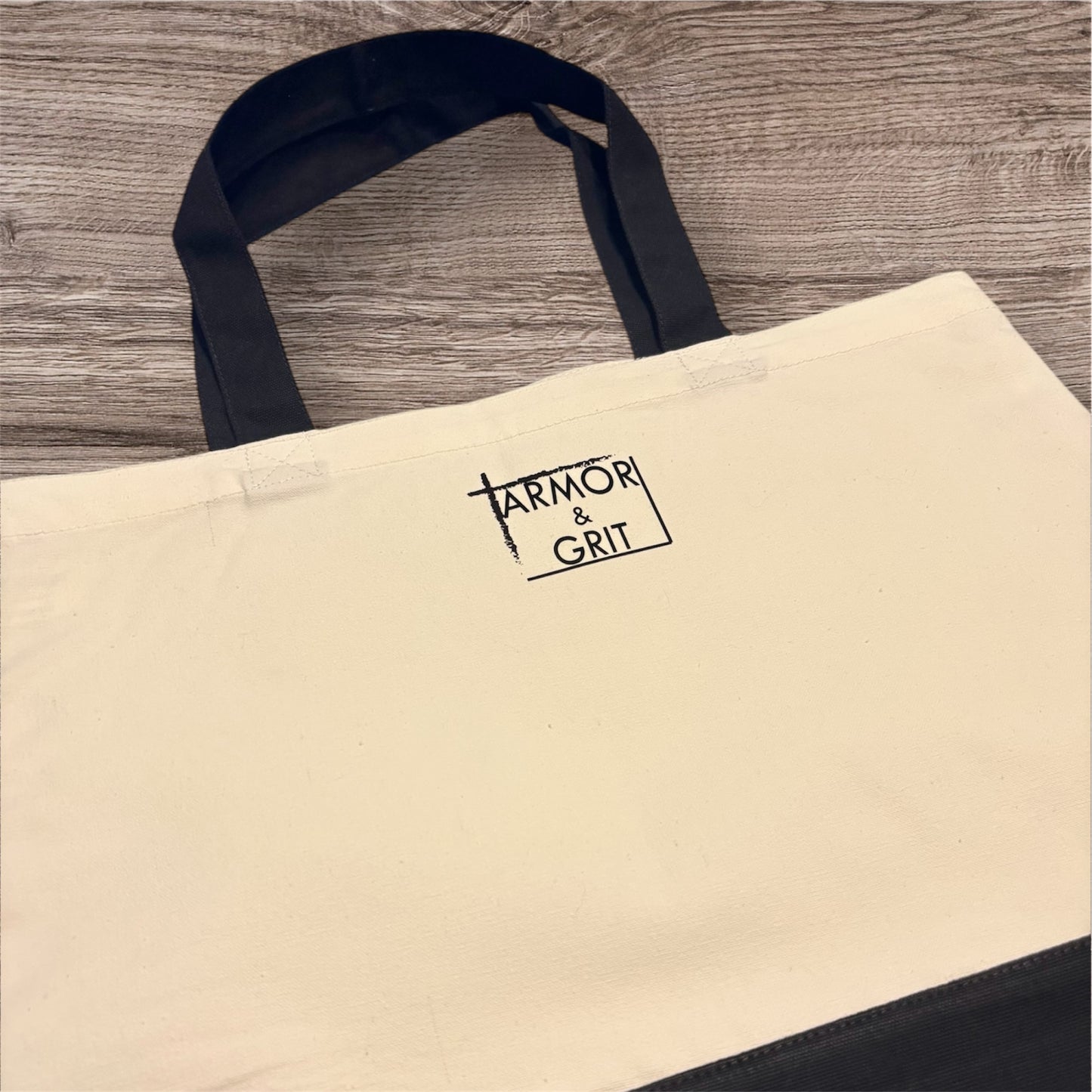 Faith - Canvas Tote