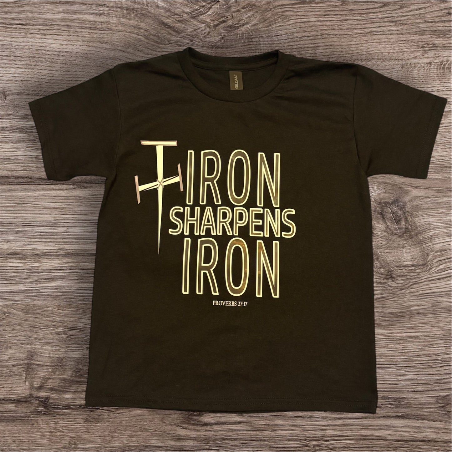 Iron Sharpens Iron