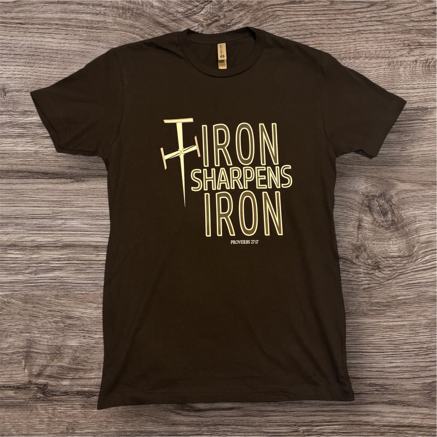 Iron Sharpens Iron
